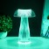 Table lamp with DPD "Senor" LED 1W RGB AKB 15x15x26 cm Risalux