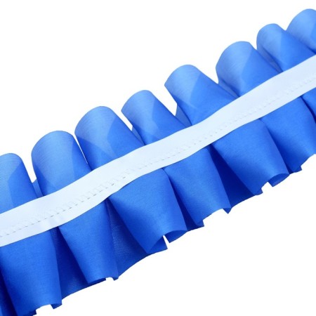 Ribbon-rush for escort cars 3 m, blue-1
