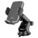 Hoco CA95 Automobile Holder, for 4.5-6.7 inches, 55-95 mm clamp, suction cup, black