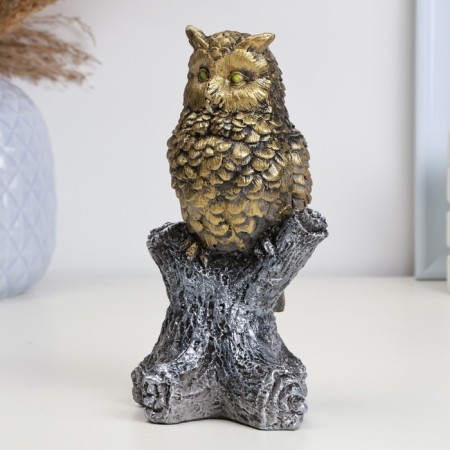 Figure "Filin on the tree" gold, 14x8x7cm-1