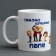 Sublimation mug "The best dad", with application