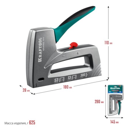 SPRULE SPRULE KRAFTOOL GRAND -53 3193, type of bracket 53/13/300, 6 - 16 mm-7