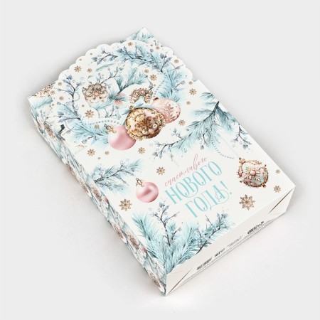 Box the team of "Happy New Year!" 18.4 x 30.4 x 7.3 cm, New Year-5