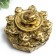 NECSK Polystone for bronze "Toads on the toads around" 7.5x9.2x9.2 cm