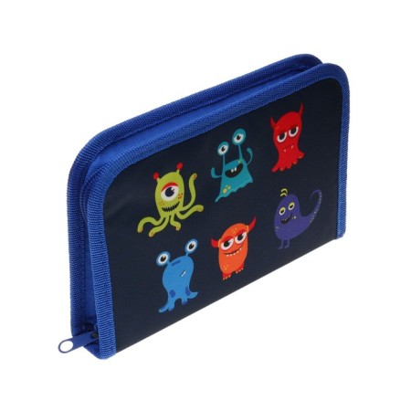 School "Monsters", 13 x 19.5 cm, on lightning, 1 section, with filling, fabric-2