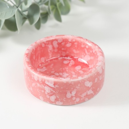 Ceramics "White drops" 2.5x6.5x6.5 cm Ceramics-1