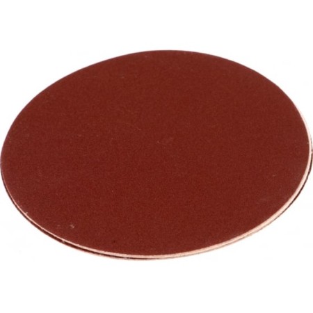 Circle of abrasive grinding bison 35563-125-180, universal, P180, 125 mm, 5 pcs.-1