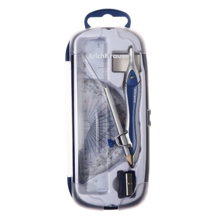 Ready -made Erichkrause "Classic", 7 items, pencil case, blue