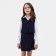 Minaku vest for girls, blue, height 146 cm