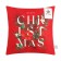 Case on the pillow Ethel Christmas, 40*40 cm, 100 p/e, velor