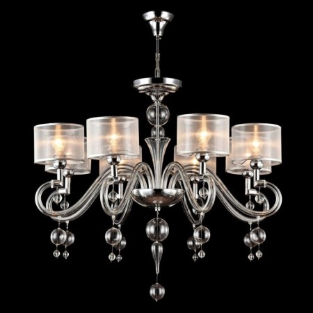 Bubble Dreams 8x40W E14 chandelier chrome-1