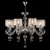 Bubble Dreams 8x40W E14 chandelier chrome