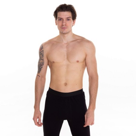 Male thermal underwear (pants), black color, size 58-6