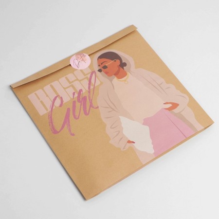 Boss Girl gift packaging package package, 30 x 40 x 6 cm-1