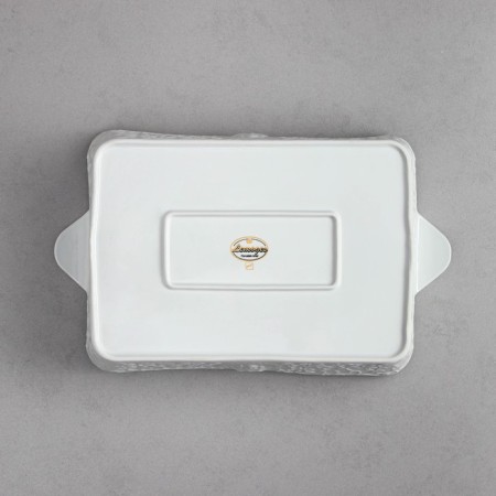 Veronica baking form, 3 l, white, porcelain, Iran-3