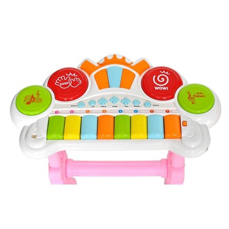 Musical Children's Center "Orchestra", pink-2