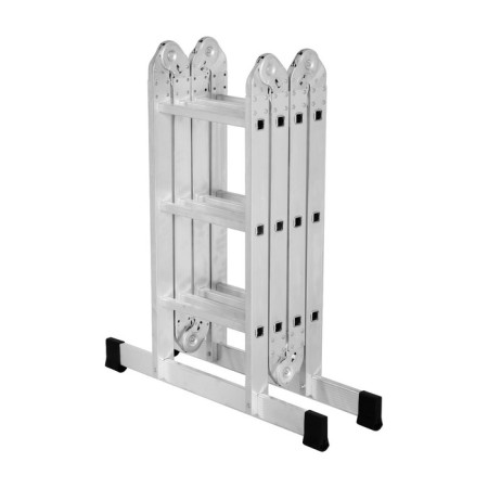 Tundra transformer staircase, aluminum, 4x3 steps-6