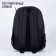 Backpack school school youth End, 29x12x37, lightning department, n/pocket, reflective tapes, black color