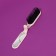 The comb is massage, folding, with a mirror, 3 × 10 cm, color mix