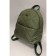 Nino backpack green quilted fabric
