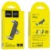 Holder for a smartphone in Hoco CPH01, rotary, 4.5-6 ", grip 55-85 mm, black and gray
