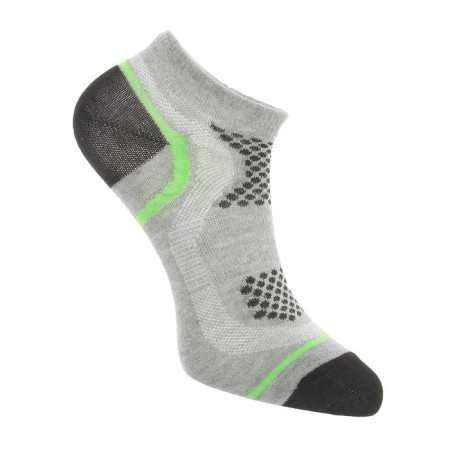 Women's socks, color light gray size 23-25