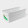 Balcony box for “eco”, 40 cm, 8 l, color light granite