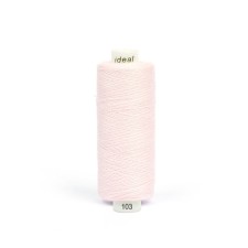 IDEAL 40/2 threads, length 366 m, color No. 103 light pink, 10 pcs in units