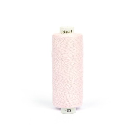 IDEAL 40/2 threads, length 366 m, color No. 103 light pink, 10 pcs in units