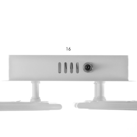 LED LED "Anji" LED 52W 2700-6400K 4160lm 34.5x34.5x7.5cm-8