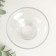 Glass of glass per 1 candle "Chalice" transparent 5x11.4x11.4 cm