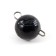 Cargo Cheburashka painted collapsible Yaman 10 pcs., 16 g, black