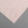 Liszt for creativity claims. Kozh "Large sparkles" white-pink sheet 33x20 cm thick 0.84 mm