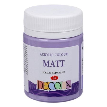 Acrylic matte paint 50 ml, ZHK Decola, Lavender, 14328625-1