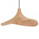 Haxey chandelier, 1x40W E27