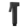 Hygienic watering can Zein Z4165, 1 mode, zinc, black color