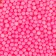 Filling filler for balls and slines "Foam", 0.3 cm, 20 g, pink color, mix