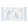 Ethel towel Christmas Flowers 40x73 cm, 100% HL, sarzha 190 gr/m2