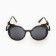 Sunscreen glasses, UV 400, leather curtains, pipe 14.7 cm, width 14.4 cm, lens 7 x 5.5 cm