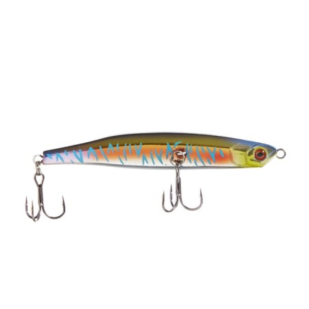 Namazu Iron Minnow wobbler, 9 cm, 6 g, mine, floating (0-0.5 m), color 18