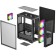 The DeepCool Matrexx 55 V4 Mesh Black Black BC BP 7x120mm 2x140mm 2xusb3.0 Audio Bott PS 107039