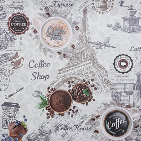 Wallpapers moisture resistant, morning 1305-17, 0.53x10.05m-1