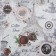 Wallpapers moisture resistant, morning 1305-17, 0.53x10.05m