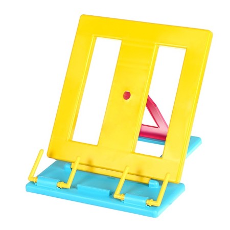 Book stand plastic, uni, mix-1