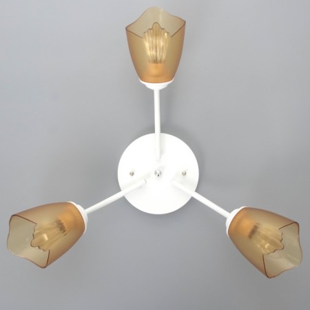 Six 3x15W E27 white-brown 50x50x15cm Bayerlux-3