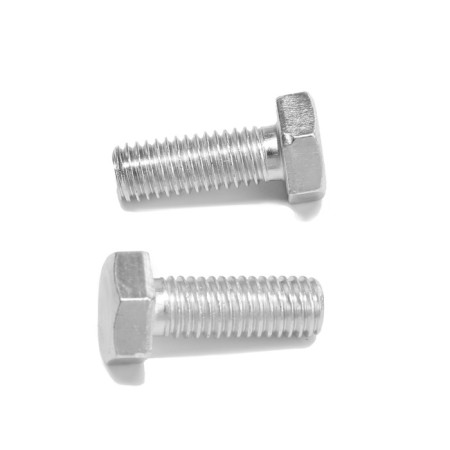 Krep tundra bolt, with a hexagonal head, galvanized, Din933, M8x20 mm, 1 kg-1