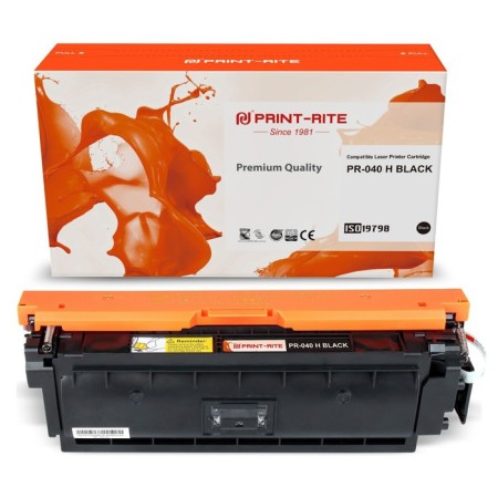 Laser Cartridge Print-Rite TRC310BPU1J PR-040 H Black 040 H Black Black (12500-1