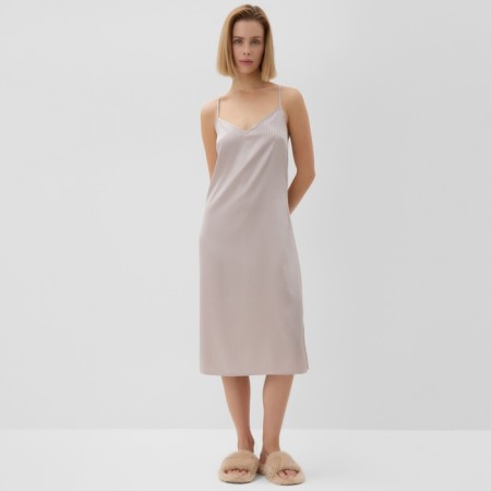 Bogochka female Minaku: Home Collection Beige Color, Rr. 42