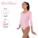 A swimsuit for gymnastics and dancing Grace Dance, p. 42, pink color