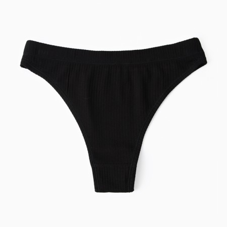 Cowards female slips, black color, size 48 (l)-4